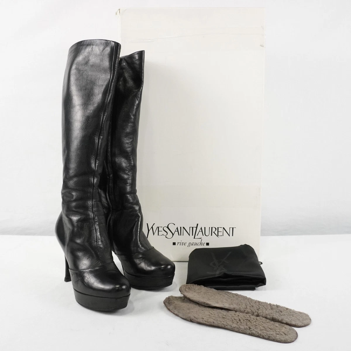 Saint Laurent Boots products for sale | eBay