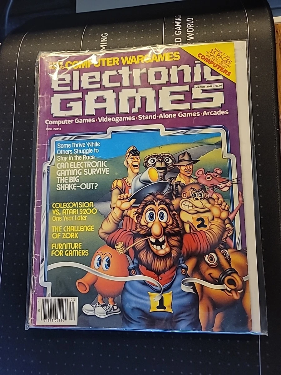 Video Game Memorabilia 1984 for sale | eBay