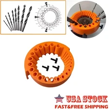 Drill Bit Sharpener, Power Drill Bit Grinding Attachment, Old Drill Bit Grinder