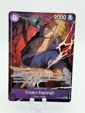 Silvers Rayleigh (Alternate Art) OP13-066 Carrying On His Will Foil