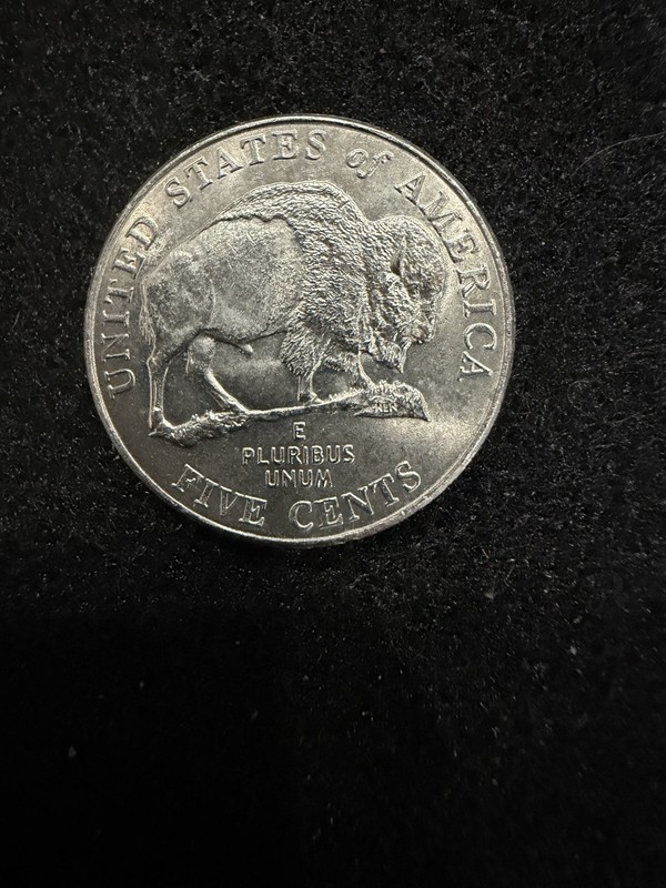 2005 D Bison Jefferson Nickel Uncirculated Coin 6