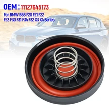 PCV Valve Cover Diaphragm Repair Kit Valve Cap With Membrane-For BMW B58 F23 G11