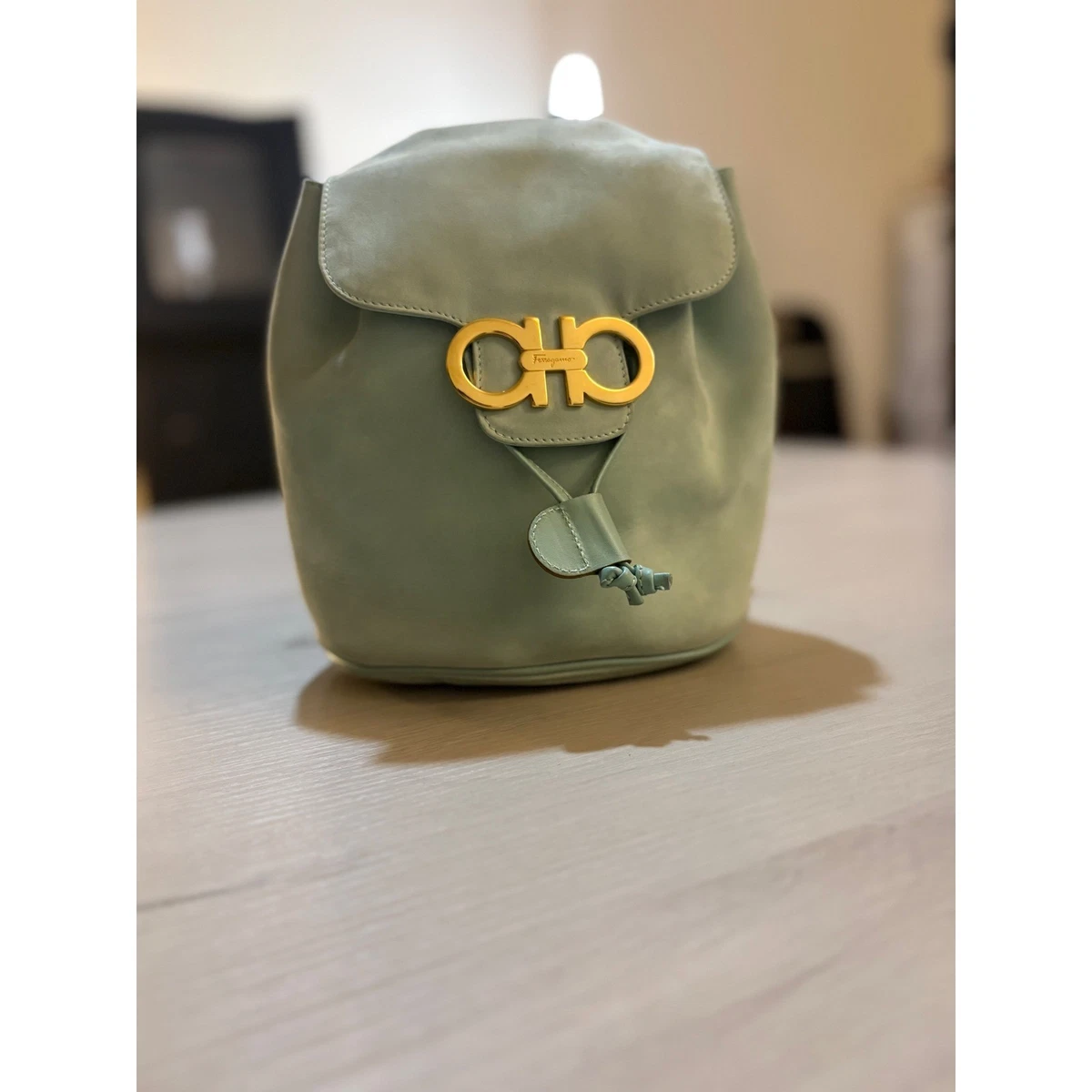 Salvatore Ferragamo Small Backpacks for Women for sale | eBay display picture 1