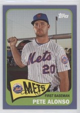 2020 Topps Topps Choice Blue Pete Alonso #TC-5 0u1m