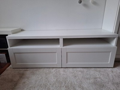 IKEA BESTÅ TV-Bank m. ''HANVIKEN'' Schubladen 120x42x48 cm