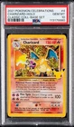 Pokemon Celebrations Charizard 4/102 Holo Base Set Classic Collection PSA 10