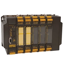 Eberle MT-81 Main Rack 7-Slot Base with PLS-508, EA-88 Modules as shown