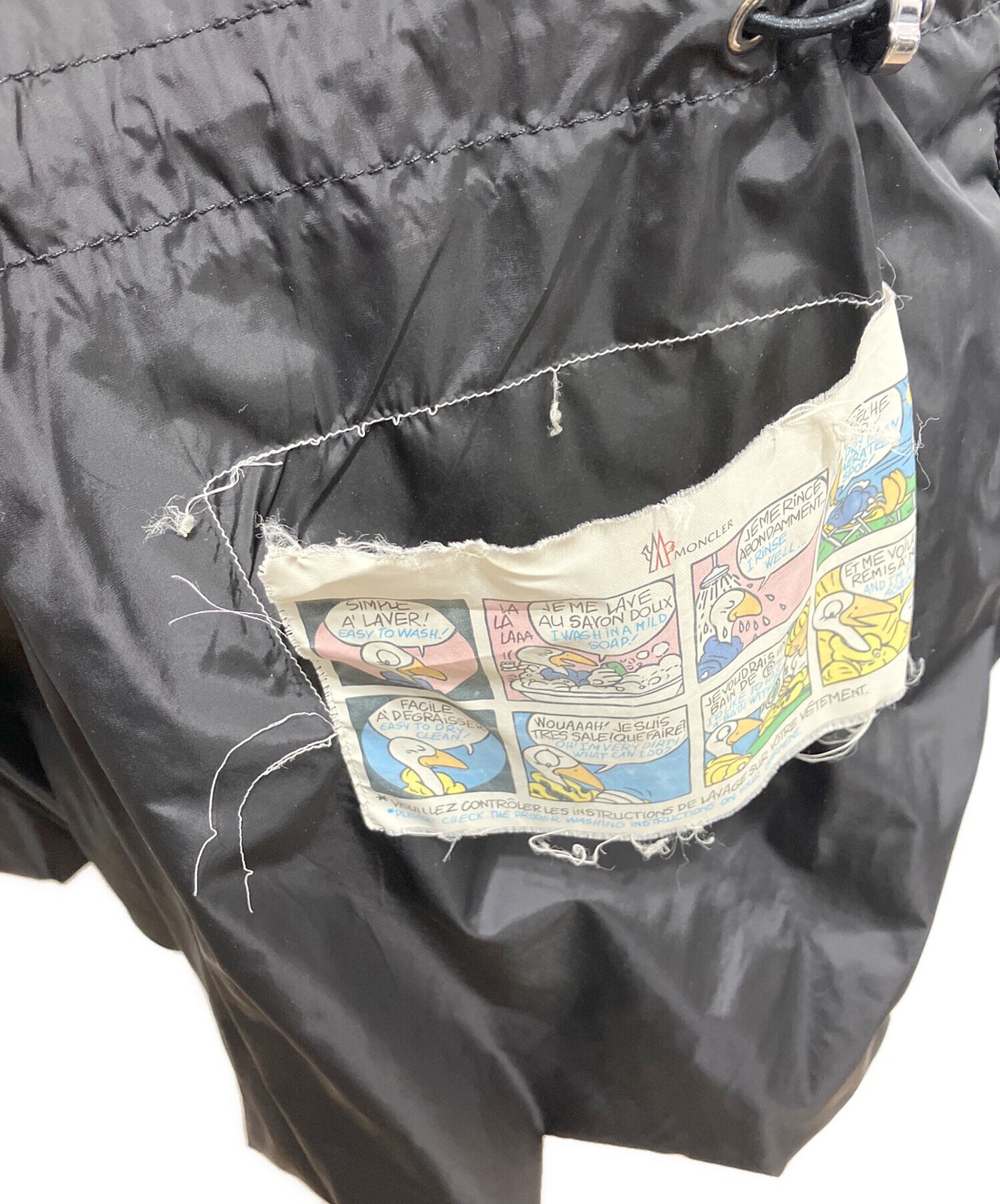 MONCLER/SERRE Down Jacket Black - image 4