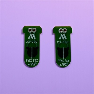 OEM Nintendo GameCube L + R Trigger Contact Sensor Pad Set Clean Tested Working