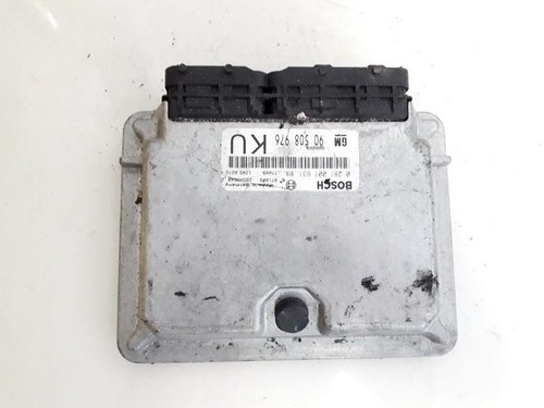 0281001631 Motormanagement, Steuergerät, ECU  90 508 976 Opel Ve DE617876-55