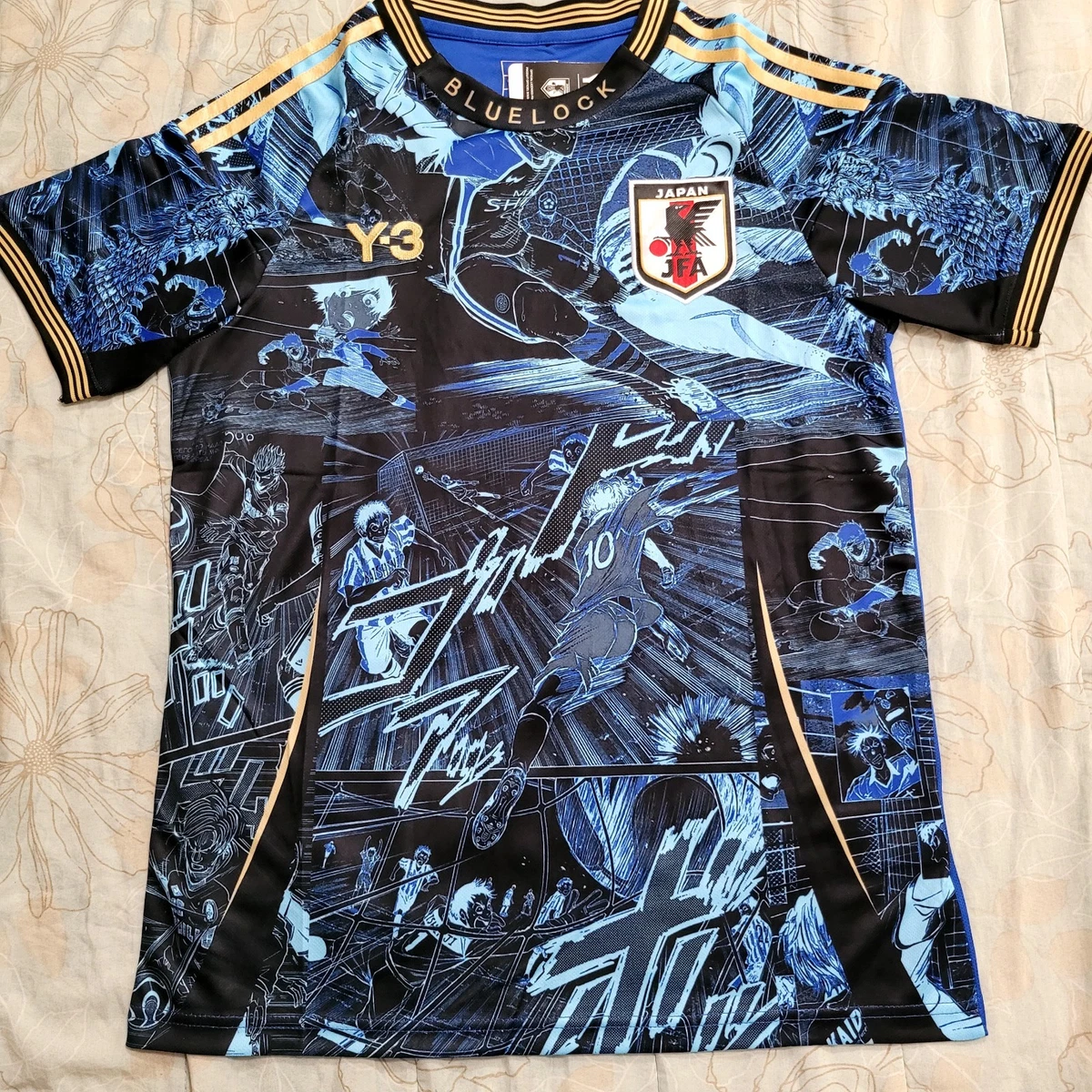 Japan Blue National Team Soccer Jerseys for sale | eBay