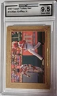 Ken Griffey Jr. 2007 Topps Baseball Card Turkey Red #16