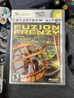 Fuzion Frenzy Platinum Hits (Microsoft Xbox, 2004) CIB Complete W/Manual Minty
