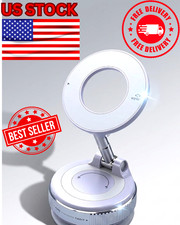 Vacuum Magnetic Suction Car Phone Holder Fold-able and and Hands-Free 360  Ad...