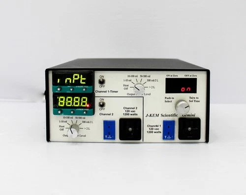 J-Kem 5006695 Temperature Controller Dual-Channel 0C-800C 120V 100H (3376027)