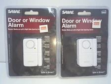 2 Sabre Home Security Wireless Door or Window Burglar Alarm, HS-DWA New