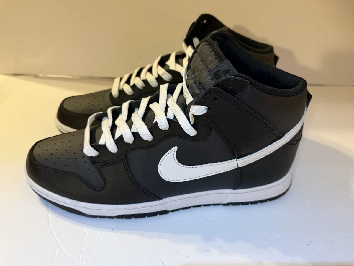 Size 15 - Nike SB Dunk High Anthracite Matte Olve - Pre-Owned Nike Dunk High Black Anthracite for Sale | Authenticity  main image 4