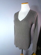 Cable Knit Sz S Sweater Work-Office Wear by Eddie Bauer