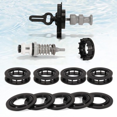 Dilomber Water Softener Downflow Rebuild Kit Fit for Fleck 5000, ProFlo SE,...