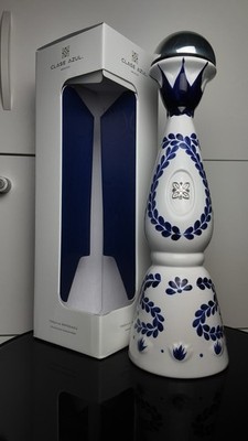 Magnum Clase Azul Tequila Reposado Empty Bottle 1750ml