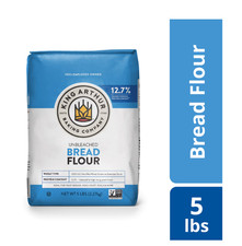 King Arthur Flour Unbleached Bread Flour 5 lb. Bag FREE FAST SHIPPING