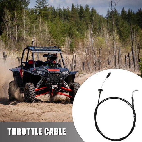Plastic+Metal Throttle Cable 7081247 For Polaris Ranger 700 XP 4x4 2006 - Picture 14 of 14