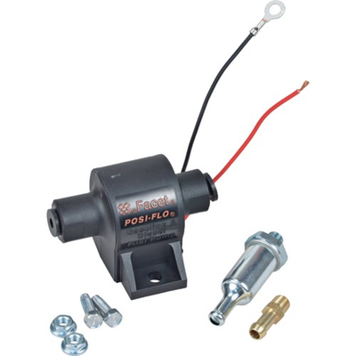 #ad #ad Solid State Fuel Pump For 12V 1.5 4PSI 12quot; Min Dry Lift 25 GPH; FPF FEP04SV $72.70