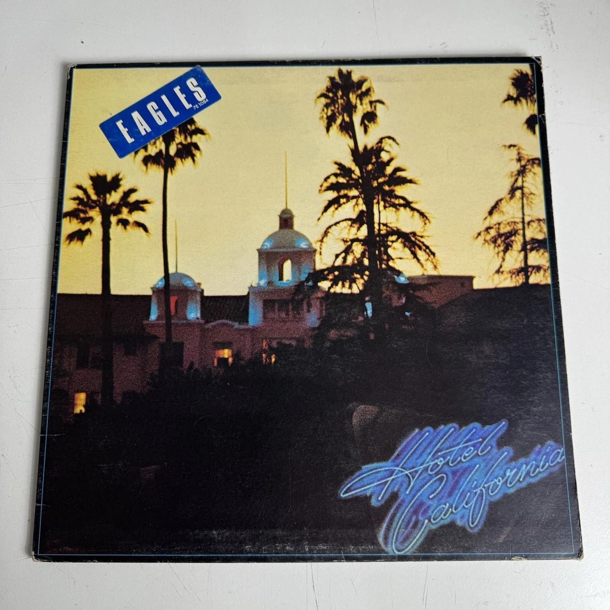 The Eagles Hotel California Lp for sale | eBay