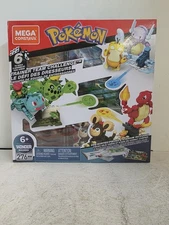 Pokemon Mega Construx Trainer Team Challenge New In Box