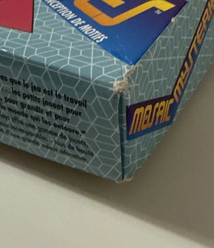 Vintage Mosaic Mysteries Activity Toy by Discovery Toys - 1997 Ed - Complete! - Image 4 of 4