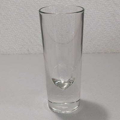 Vintage Luigi Bormioli Italy Glas 8cl - 473gramm schwer - 80er mehrere vorhande