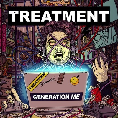 THE TREATMENT  Generation Me ( CD 2016 Frontiers Rec. )