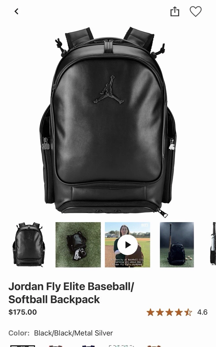 Jordan Black Backpack Bags for Men for sale | eBay