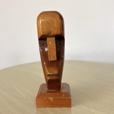 VTG Hand Carved Wooden Sculpture