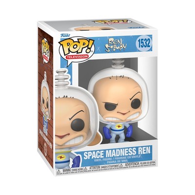 Funko POP! TV: Nick Rewind - Ren - (Space Suit) - Nickelodeon Slime - Vinyl-Samm