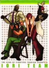 IORI TEAM The King Of Fighters SNK Playmore Collectible Trading Card
