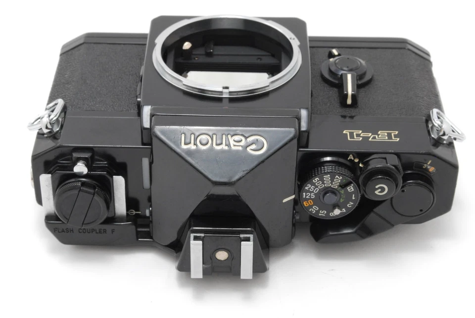 【N как новый】Canon F-1 F1 35 мм Зеркальная камера черный FD 50 мм f/1.4 S.S.C объектив - Изображение 4 из 4