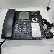 VTech AM18447 Main Console 4-Line Expandable Small Business Office Phone System