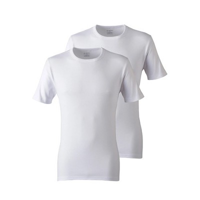 Jockey Herren T-Shirts, 2er Pack - Modern Classic Round Neck T-Shirt, Baumwol...