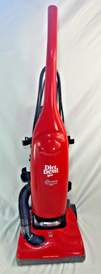 #ad Dirt Devil Breeze Bagged Lightweight Upright Vacuum Cleaner Tested Works $41.97