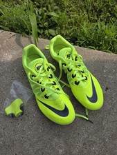 Nike Zoom Rival S7 Track Sprint Running Spike Shoes Mens Volt Green Size 12