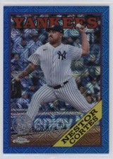 2023 Topps Series 2 Blue Refractor 84/150 Nestor Cortes #2T88C-39 0rj8