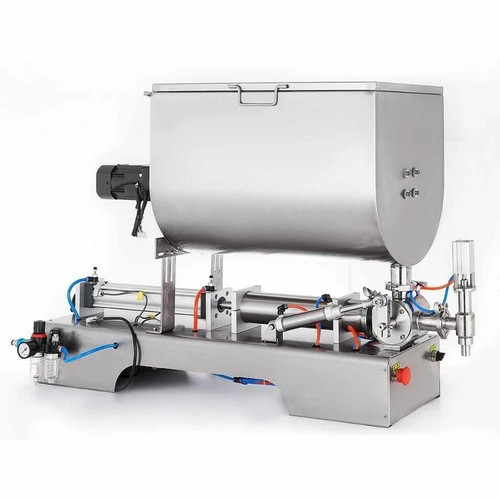 WSGT 110V 80L Liquid Mixing filling machine 100-1000ml Capacity Efficient Filing - Picture 6 of 14