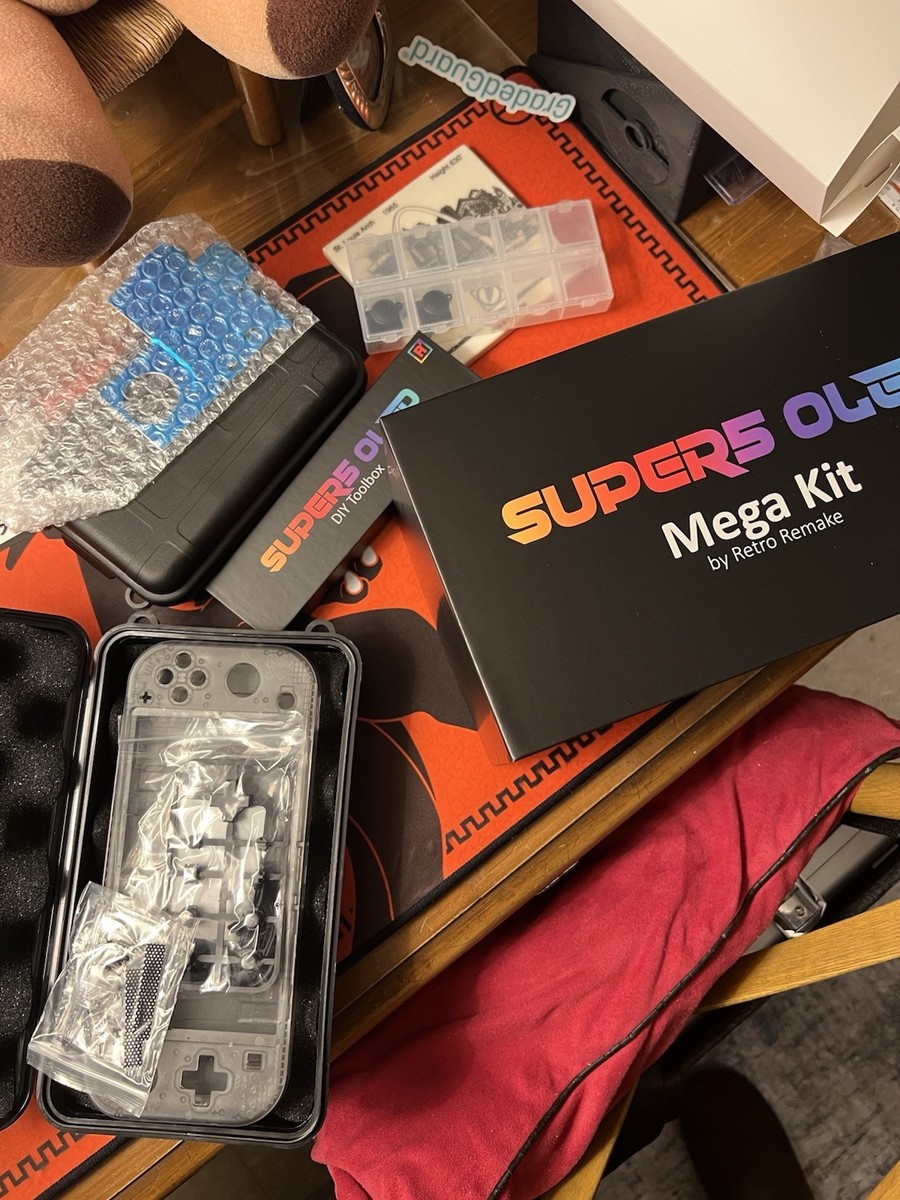 Nintendo Switch SUPER5 OLED Mega Kit SUPER5 OLED Touch - Mega Kit – Retro Remake