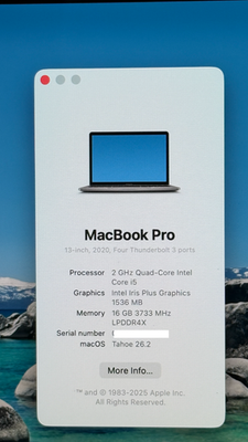 Apple MacBook Pro 13