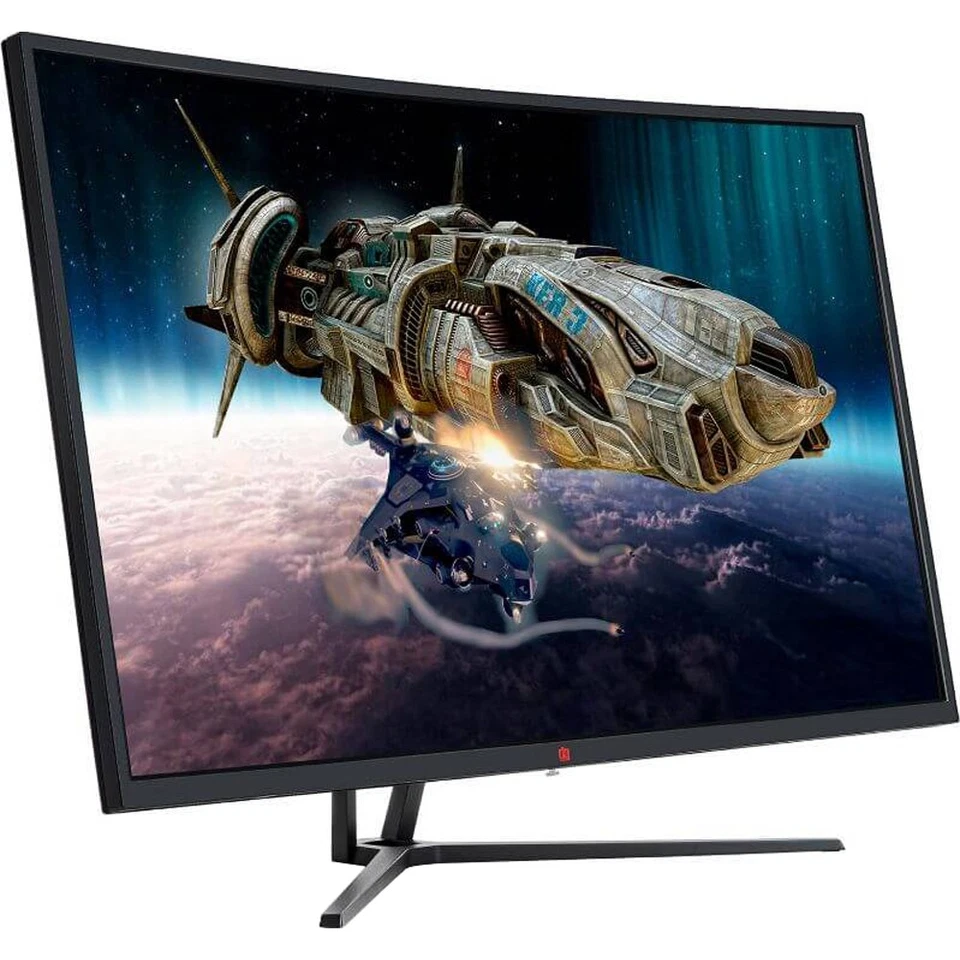 Deco Gear 39 Curved Gaming Monitor; 2560x1440; 1ms MPRT; 165Hz; 65w USB-C PD - O