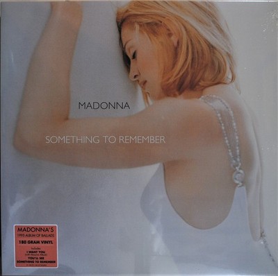 MADONNA -SOMETHING TO REMEMBER -Vinyl LP-Brand New-Still Sealed
