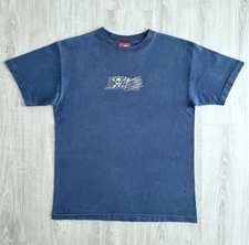 Vintage BAKER Skateboards Shirt M 2003 Pirates Reynolds Skate Birdhouse Hook-Ups