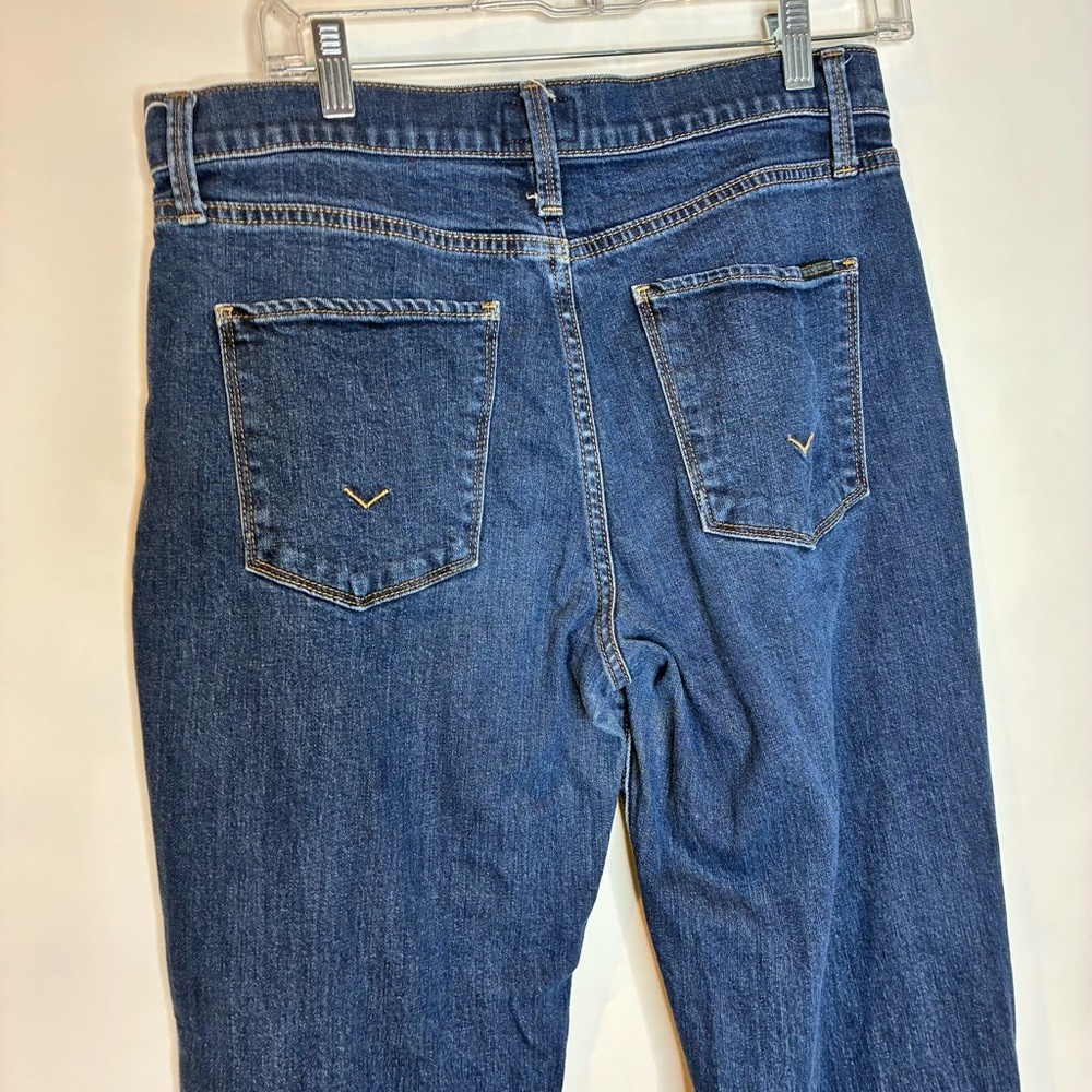 Hudson | Noa High Rise Crop Straight Leg Jeans