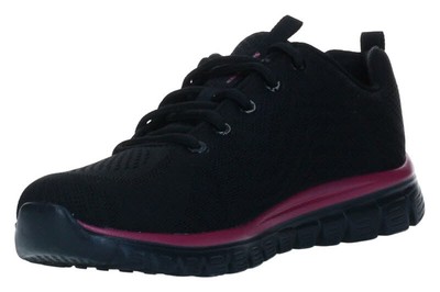 Skechers GRACEFUL GET CONNECTED Damen Sneaker 12615 BKMV Schwarz